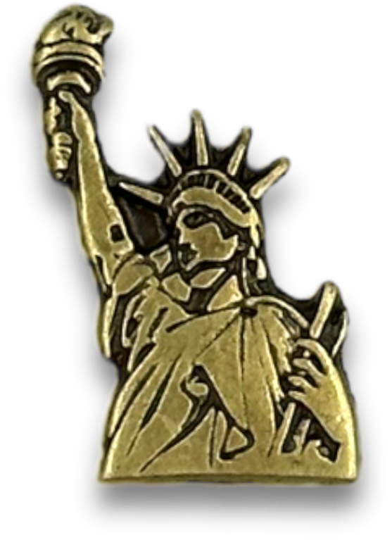 Imagem 1 produto Pin Estátua da Liberdade 