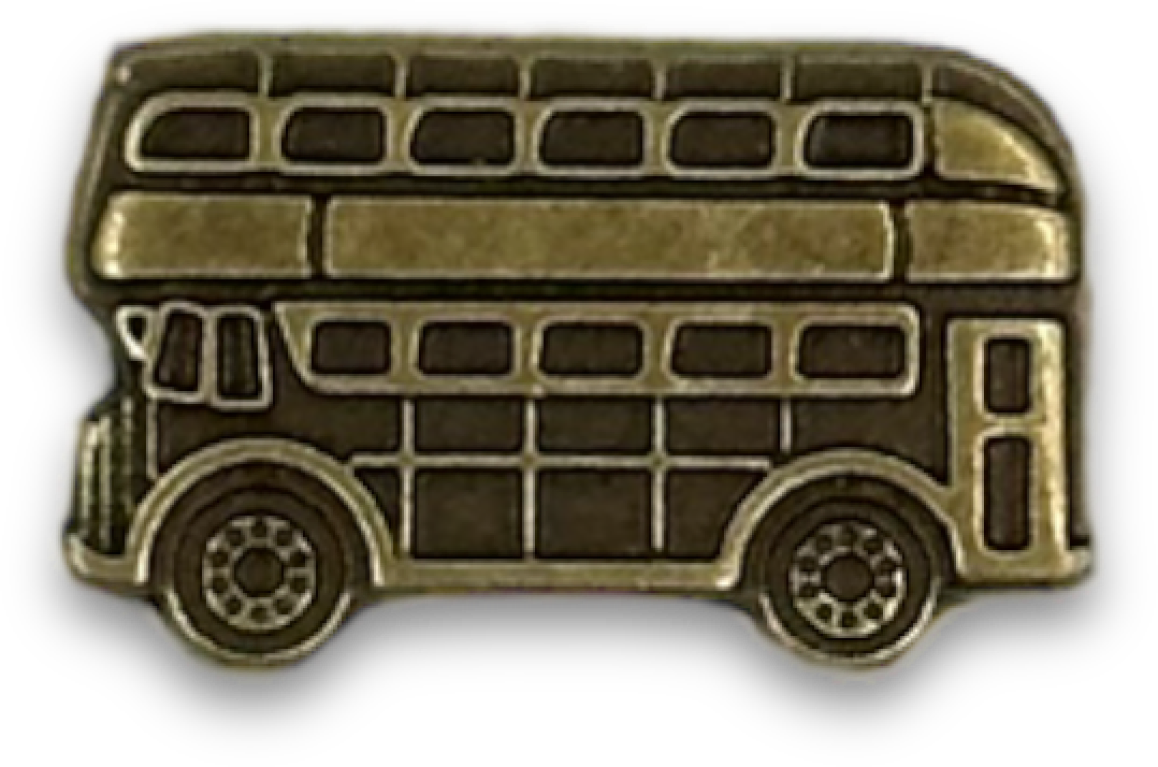 produto Pin Ônibus