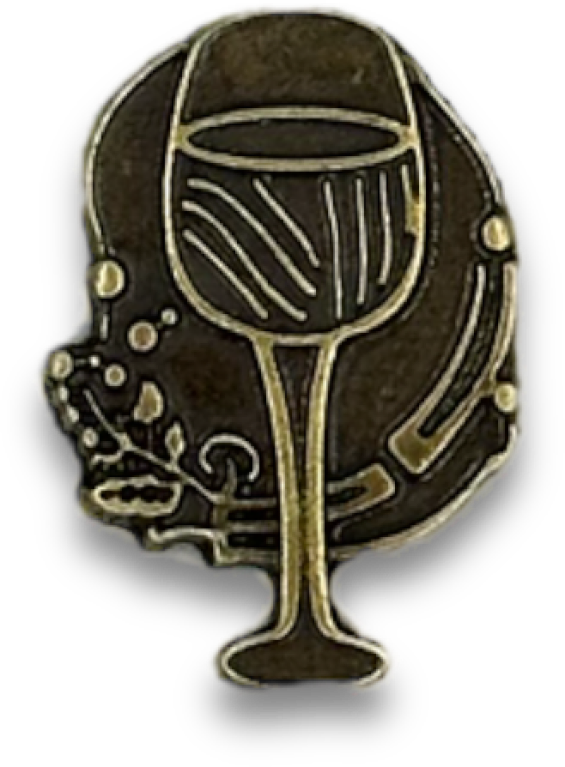 Imagem 1 produto Pin Taça de Vinho