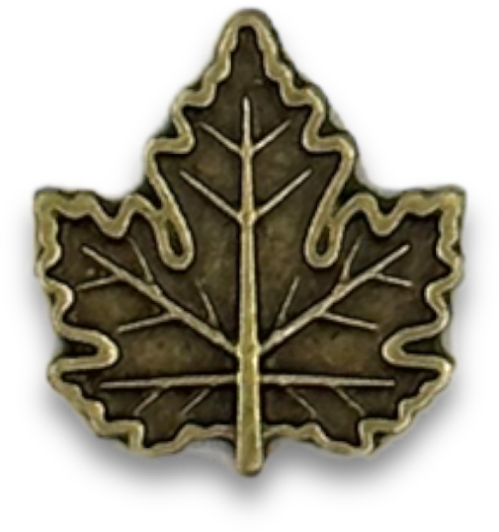 produto Pin Maple Leaf