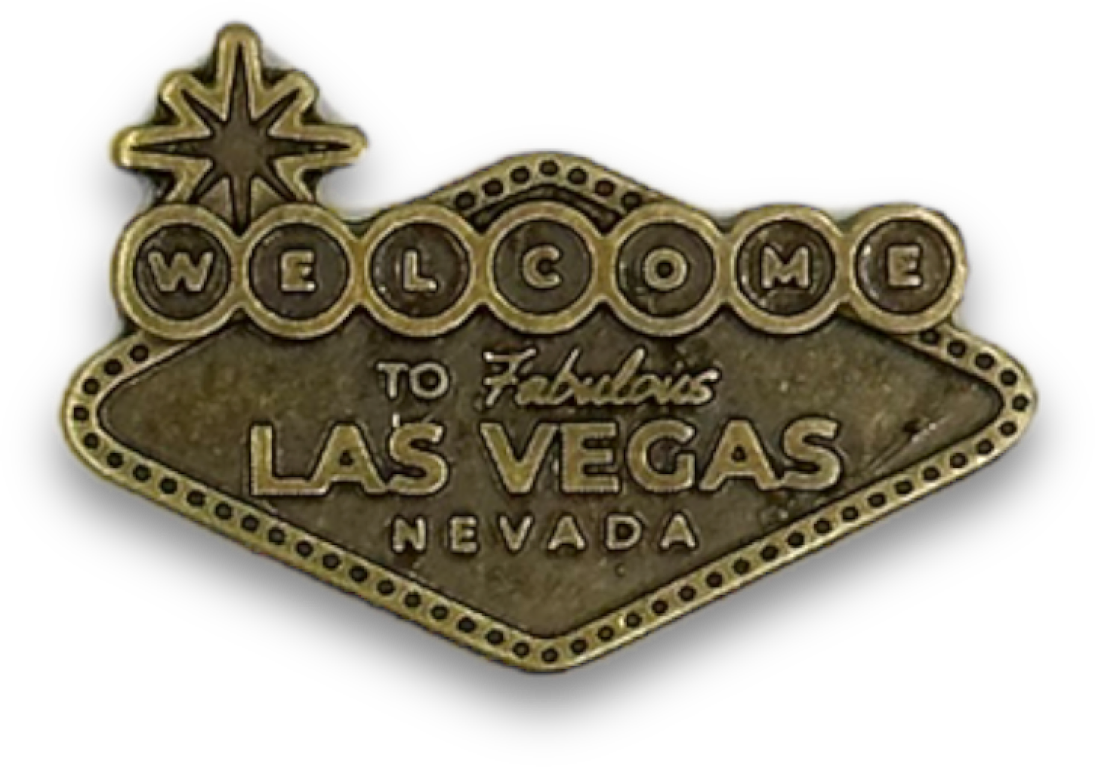Imagem 1 produto Pin Las Vegas