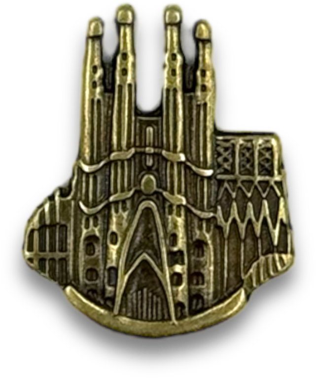 produto Pin Sagrada Família